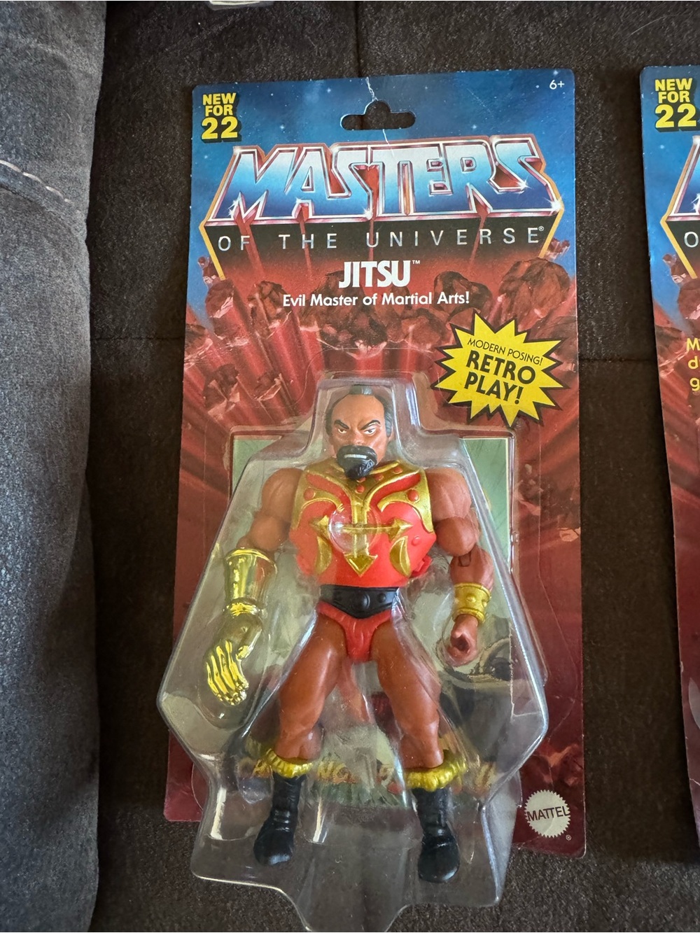 Mattel Masters of the Universe Jitsu Action Figure